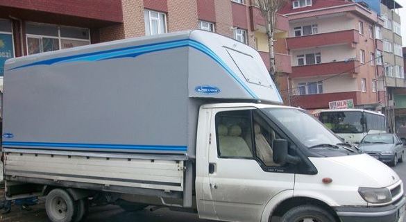 Korsan taksiden sonra korsan kamyonet