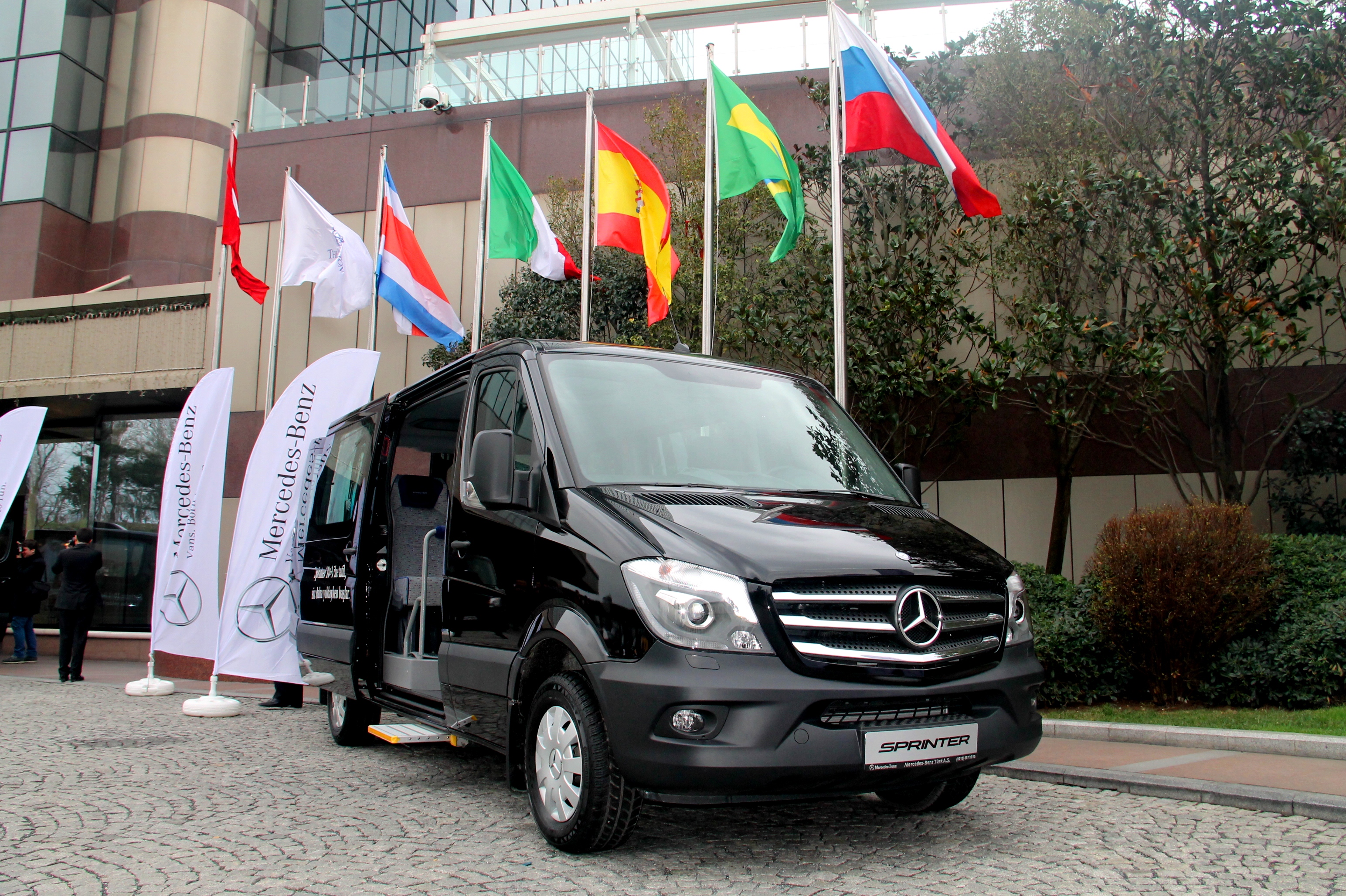 Yeni Sprinter 10+1 turizmcilerin hizmetinde