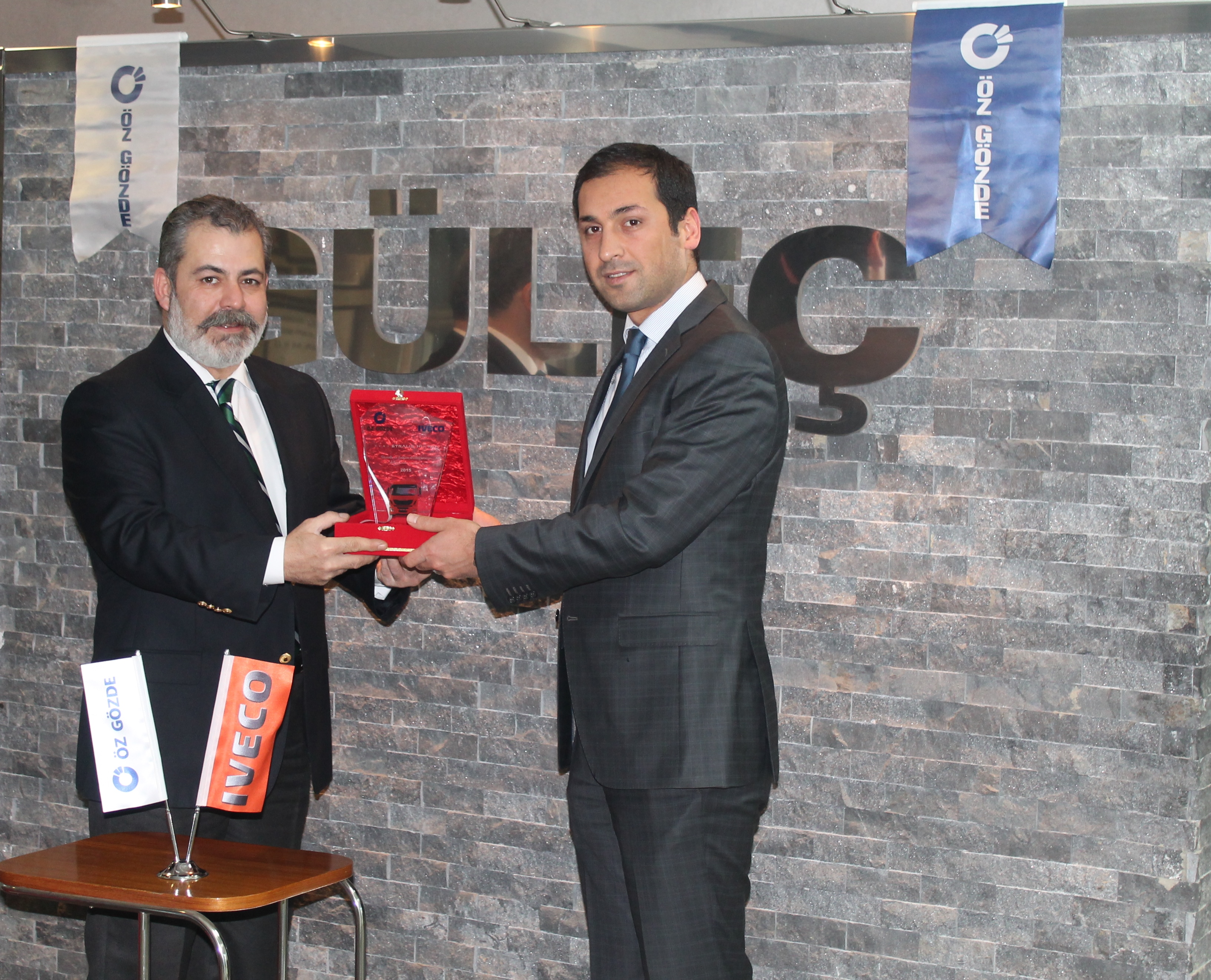 Iveco’dan Güleç’e 3 Stralis