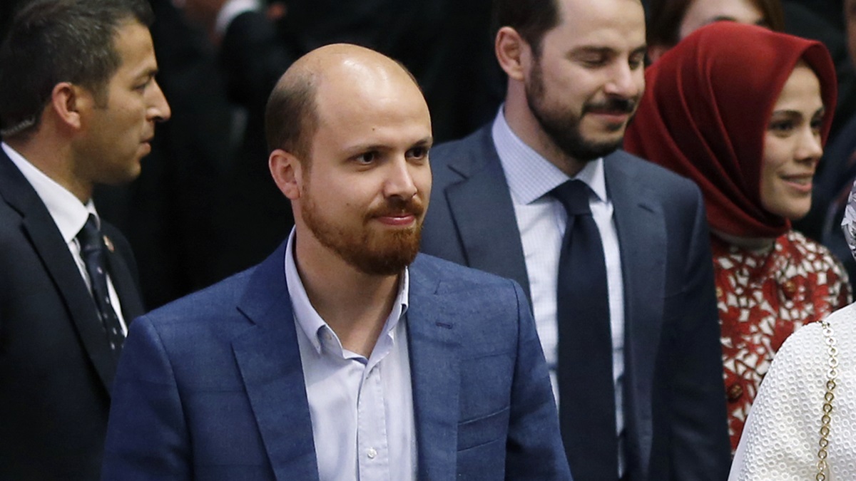 Bilal Erdoğan'a yeni tanker