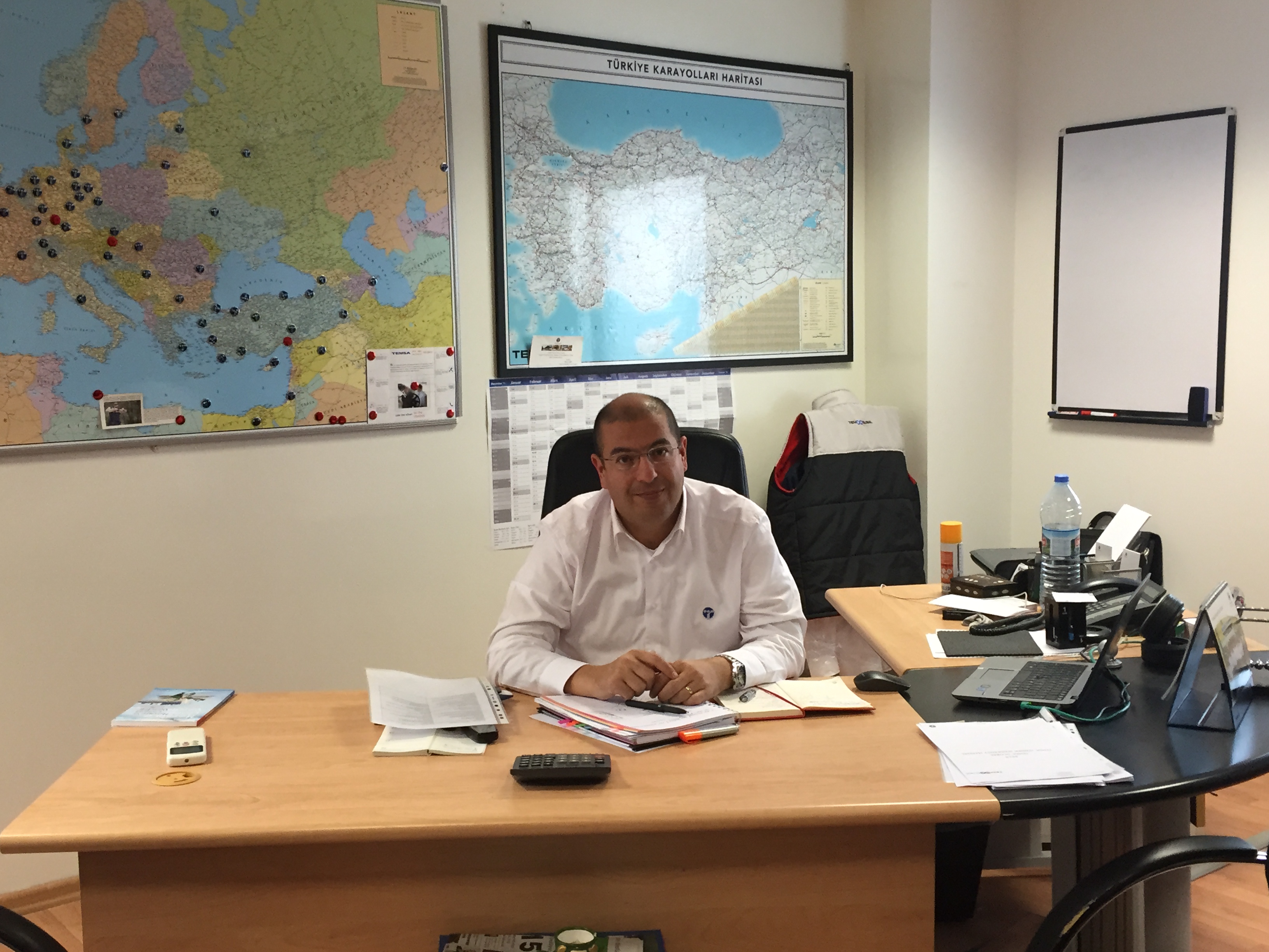 Temsa, müşterilerini yelekle sıcak tutuyor