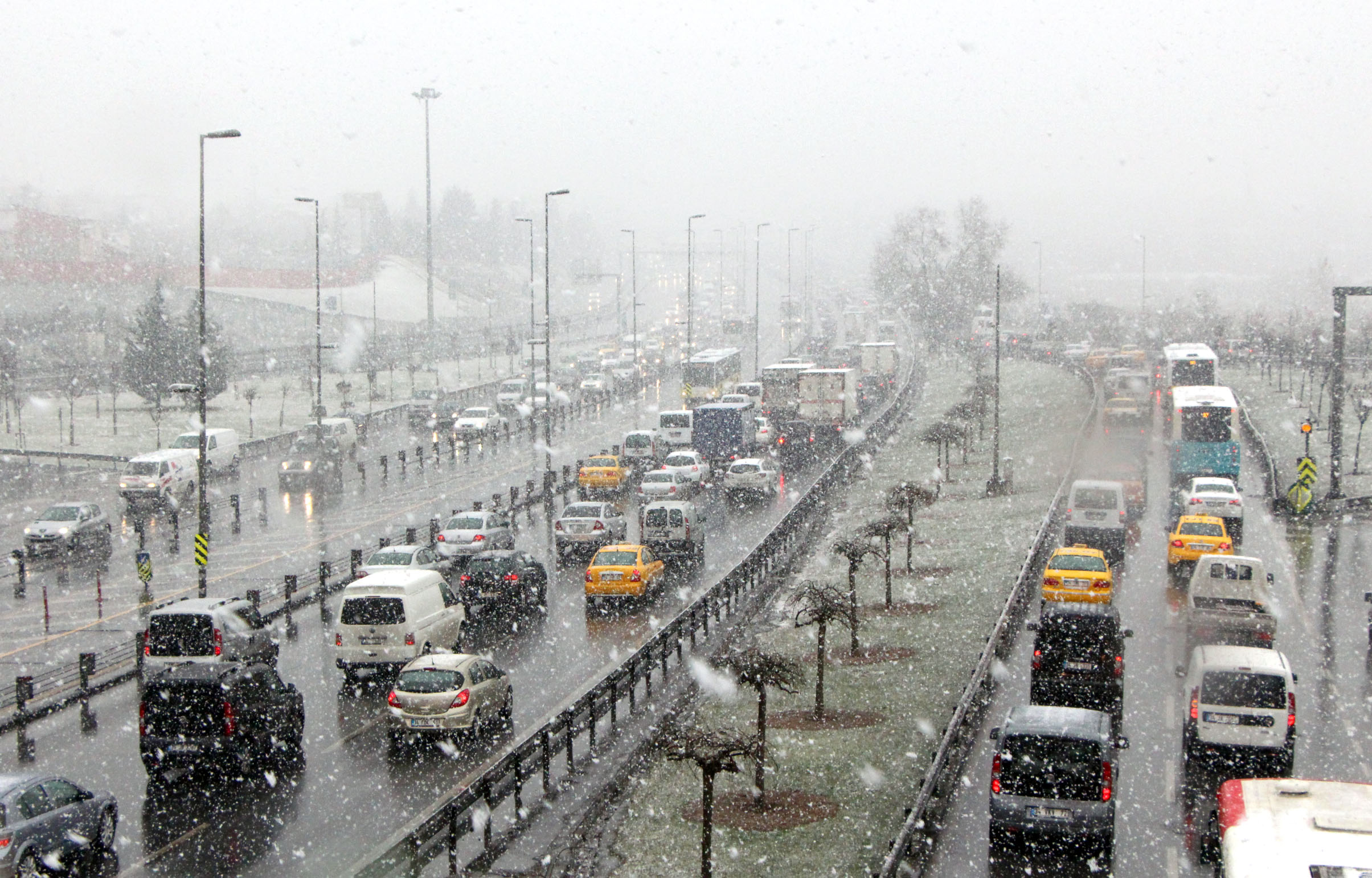 Kar trafiğinin bir günlük faturası: 186 milyon TL