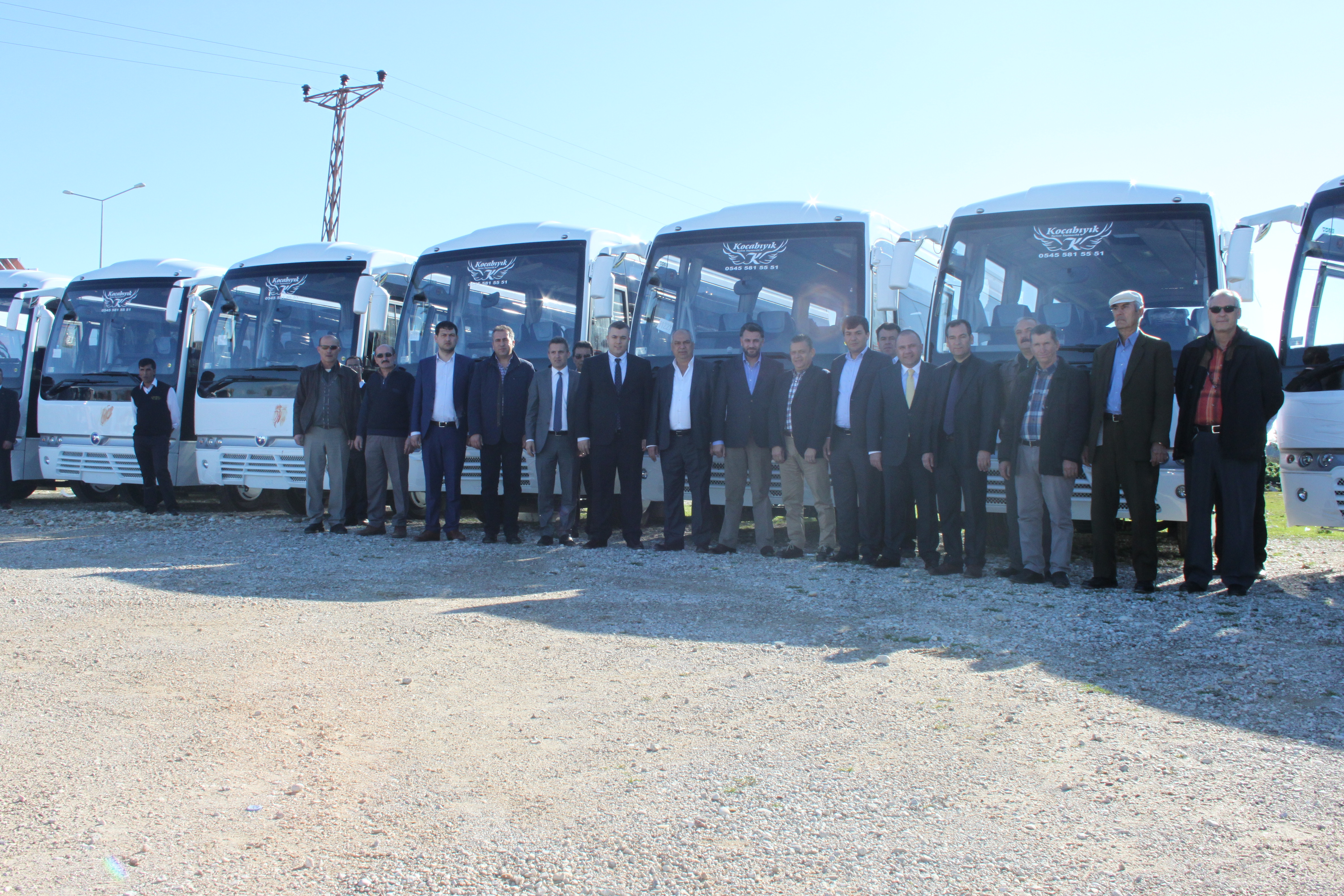 Temsa’nın Safir ve Prestij teslimatları sürüyor