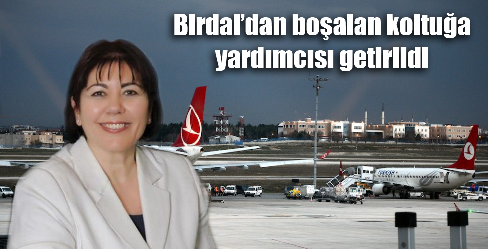 DHMİ’nin yeni genel müdürü Funda Ocak oldu