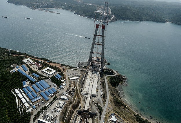 Üçüncü köprü bağlantı yolları ihaleleri ertelendi