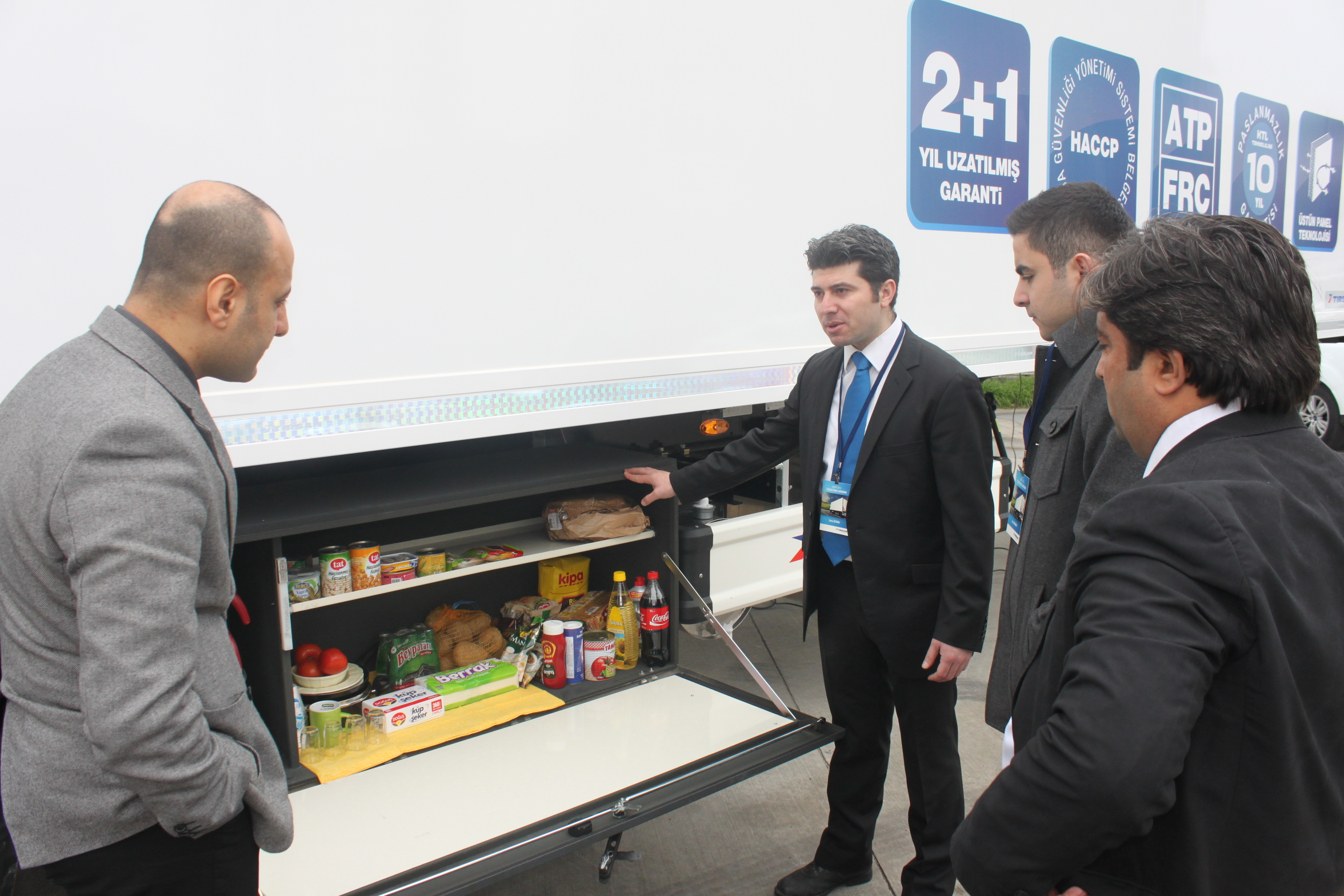 Mersin’den Frigo’ya büyük ilgi