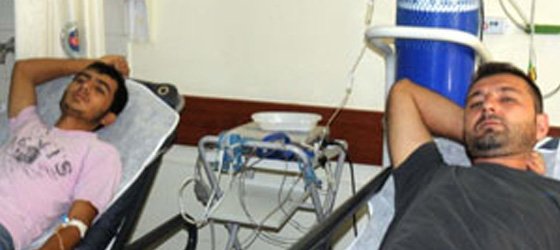 Limanda çalışan işçiler zehirlendi
