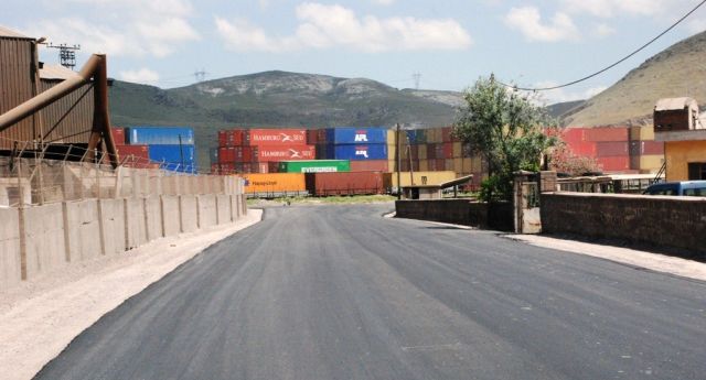 Sanayi bölgeleri için lojistik merkez kurulacak
