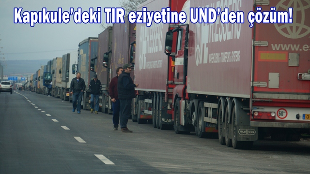 Kapıkule TIR Parkı 2015 yazına yetişiyor!