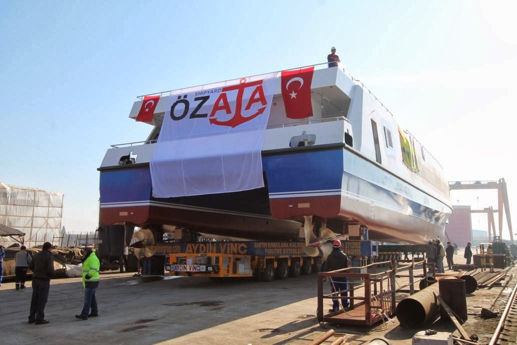İstanbul ve İzmir'in gemileri Özata’dan