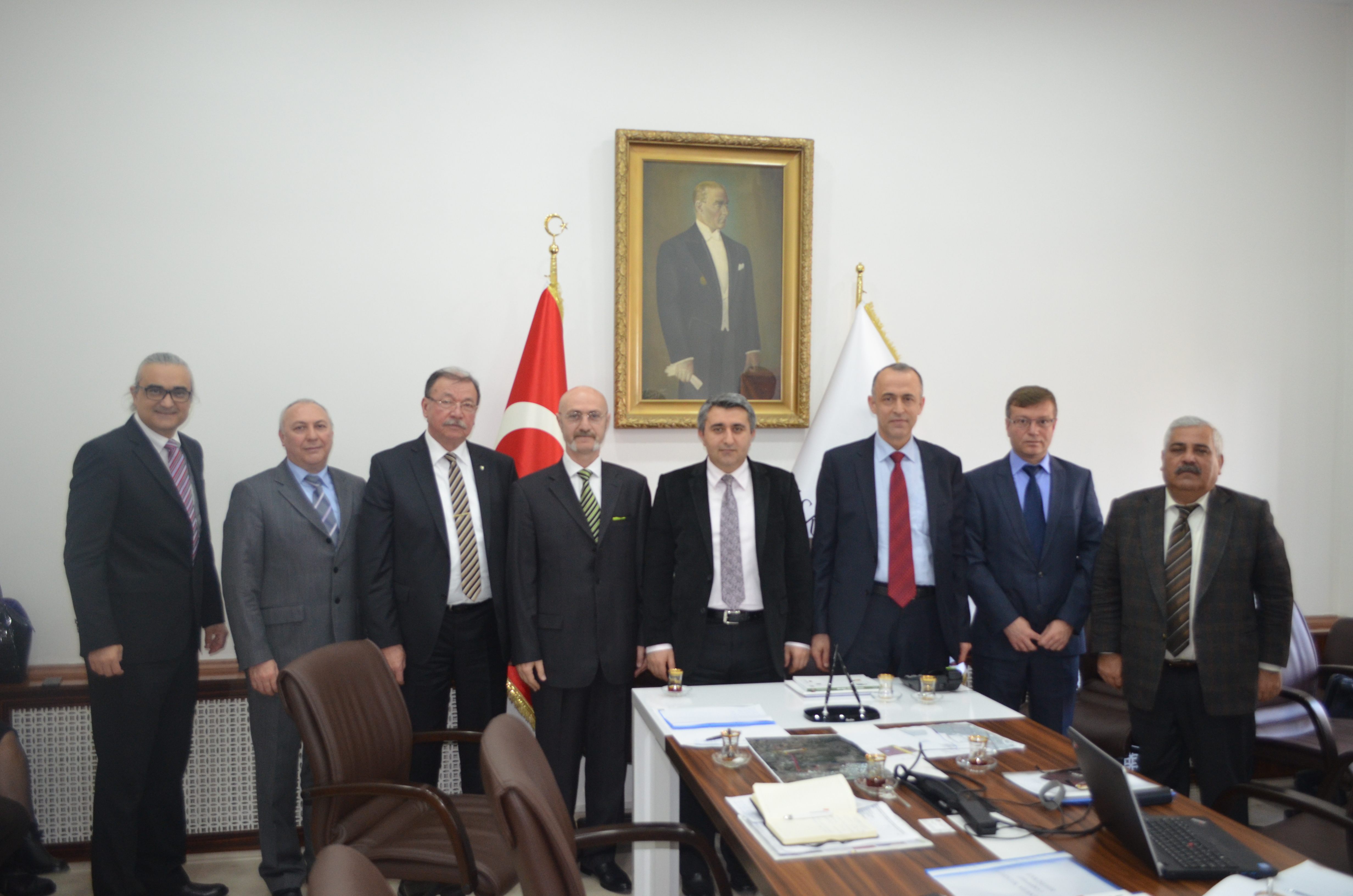 Lojistik Merkezler Araştırması’nın pilotu Hasanbey oldu