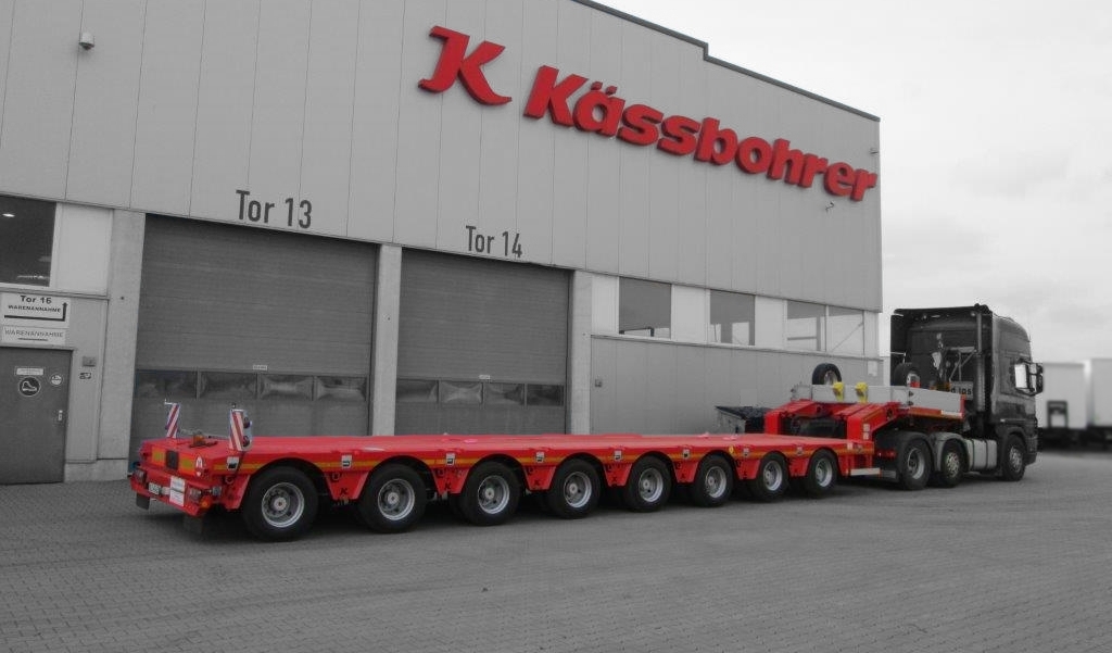 Alman Reiser Schwertransport’un tercihi Kässbohrer