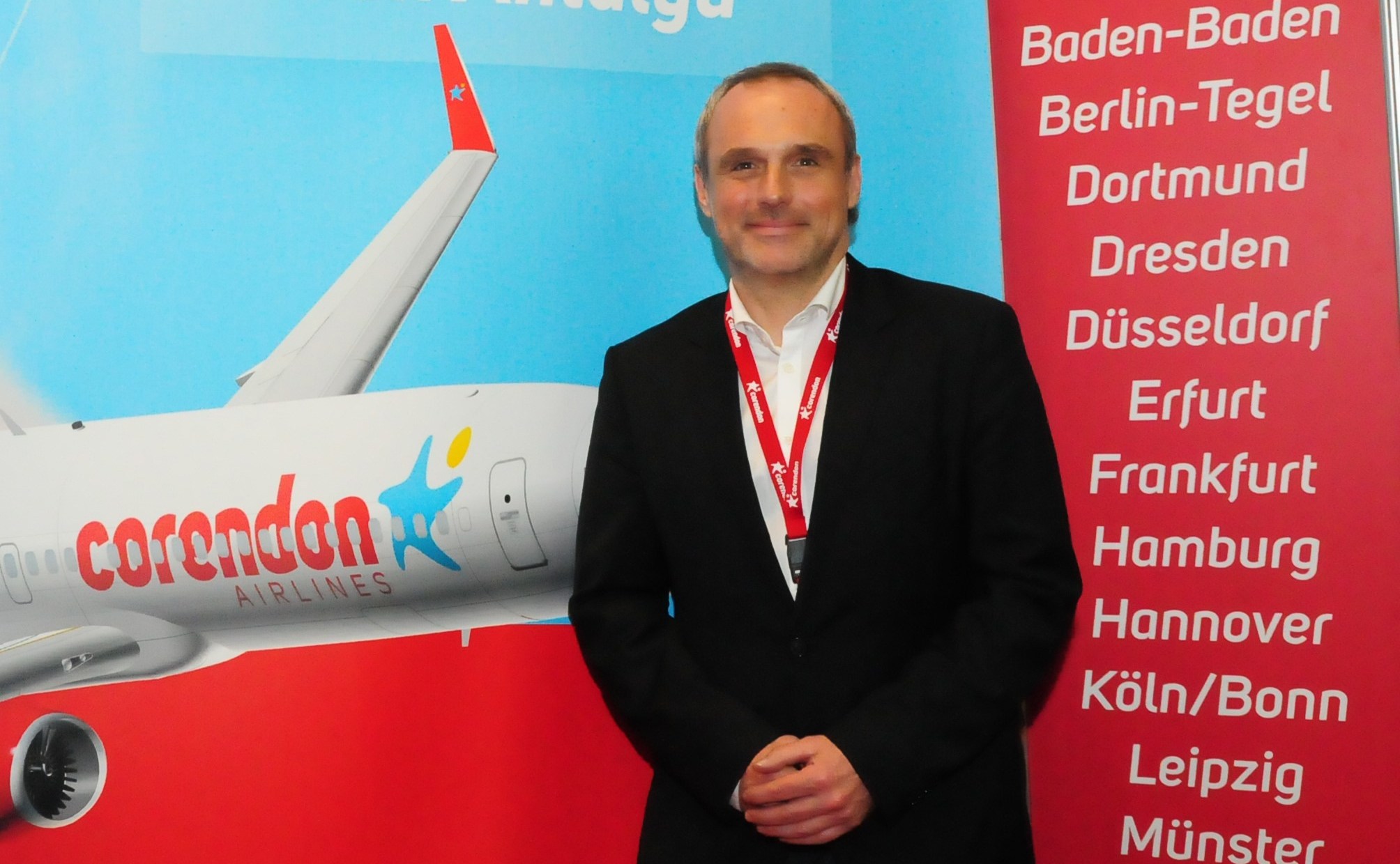 Thomas Braun Corendon Havayolları'nda