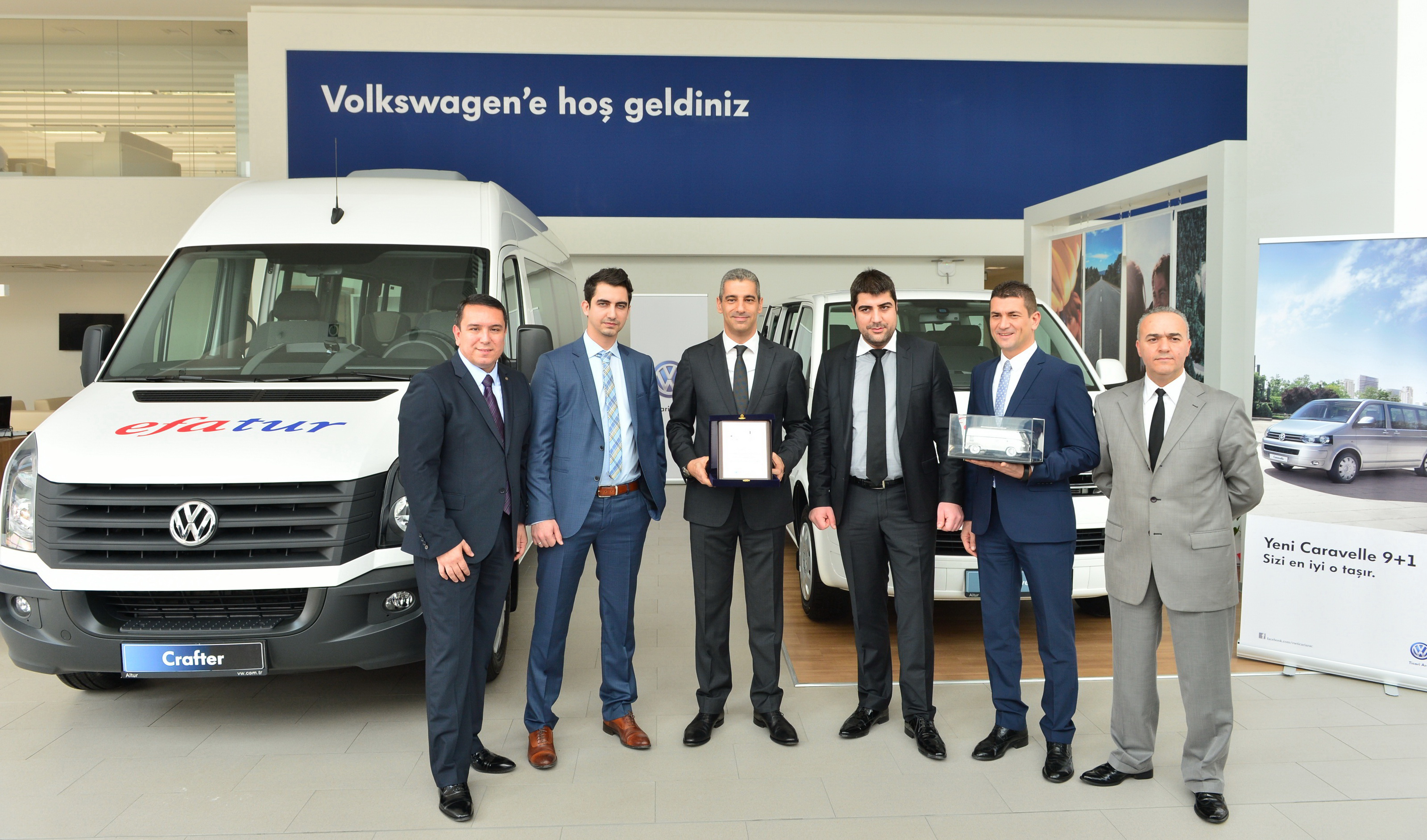 Efatur’a 45 Volkswagen ticari dopingi