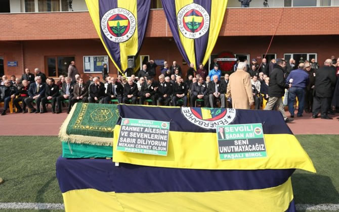 Şadan Kalkavan’ı son yolculuğuna uğurladık