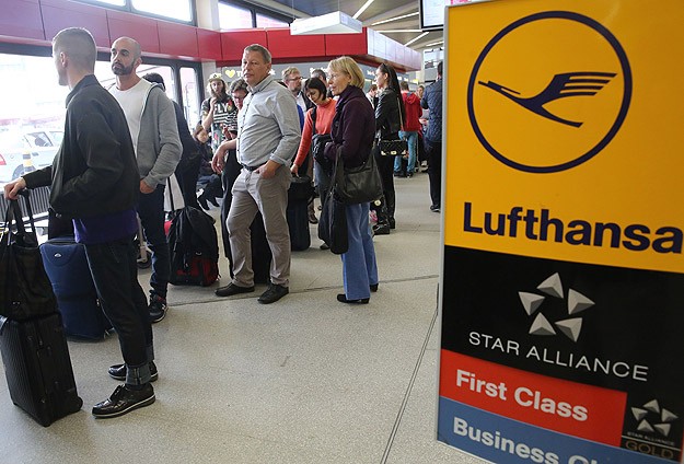 Lufthansa pilotları yarın iş bırakacak