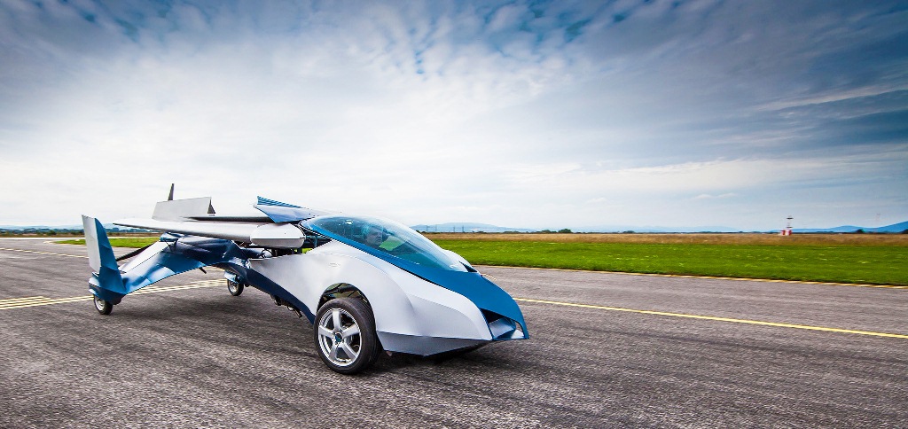 AEROMOBIL 4 0 прототип