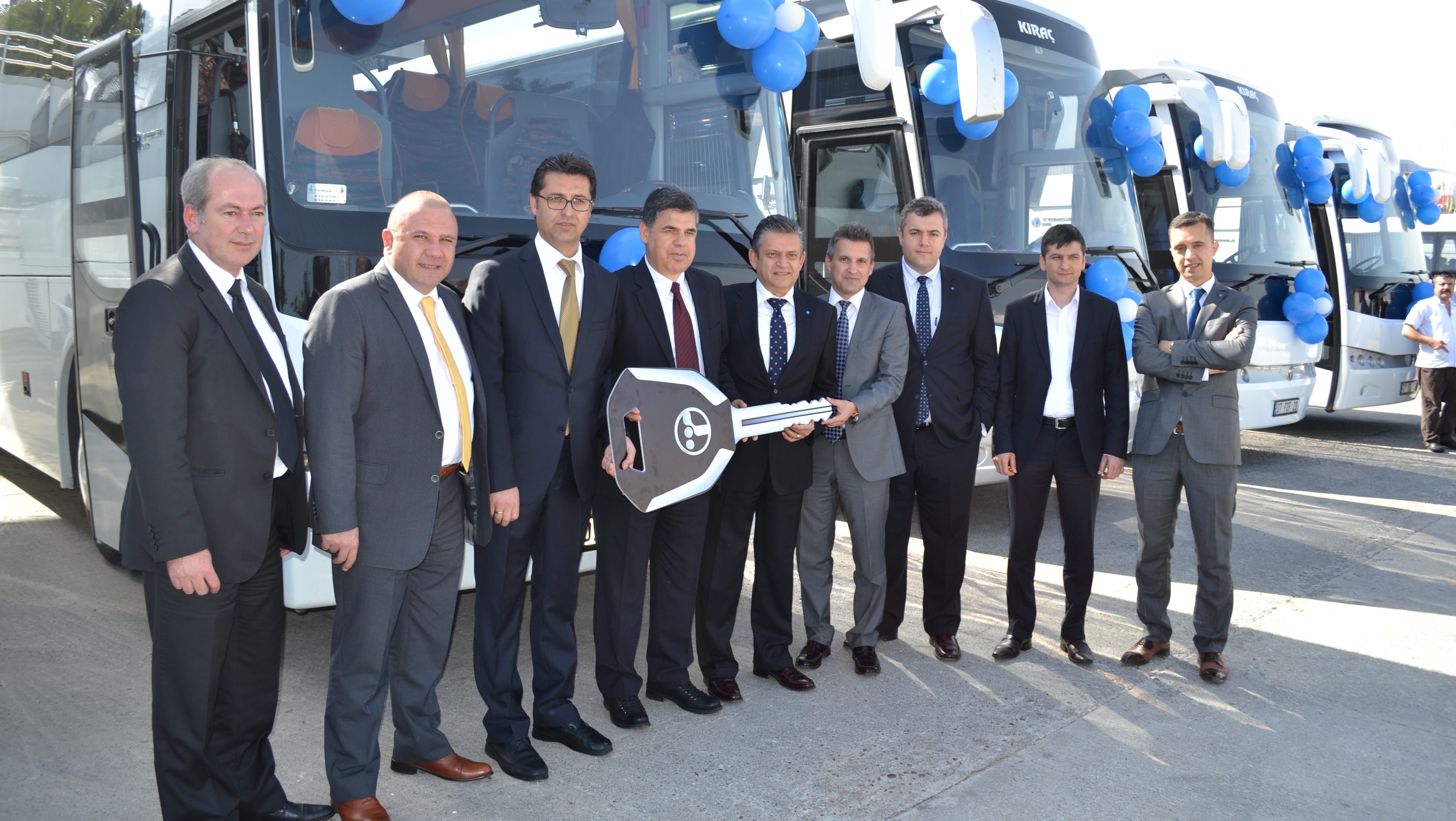 Temsa’dan Kıraç Turizm’e 40 Safir