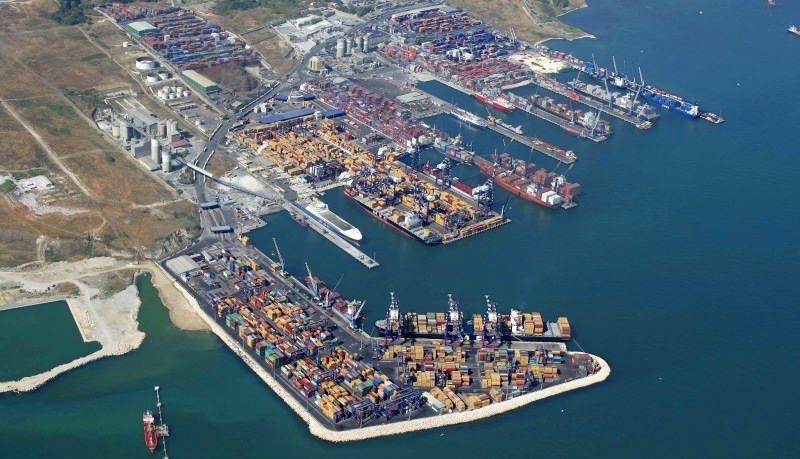 Ambarlı’ya günde 124 bin ton yük ulaşacak