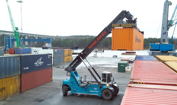 Konecranes ekipmanları Air Rail firması ile Türkiye'de
