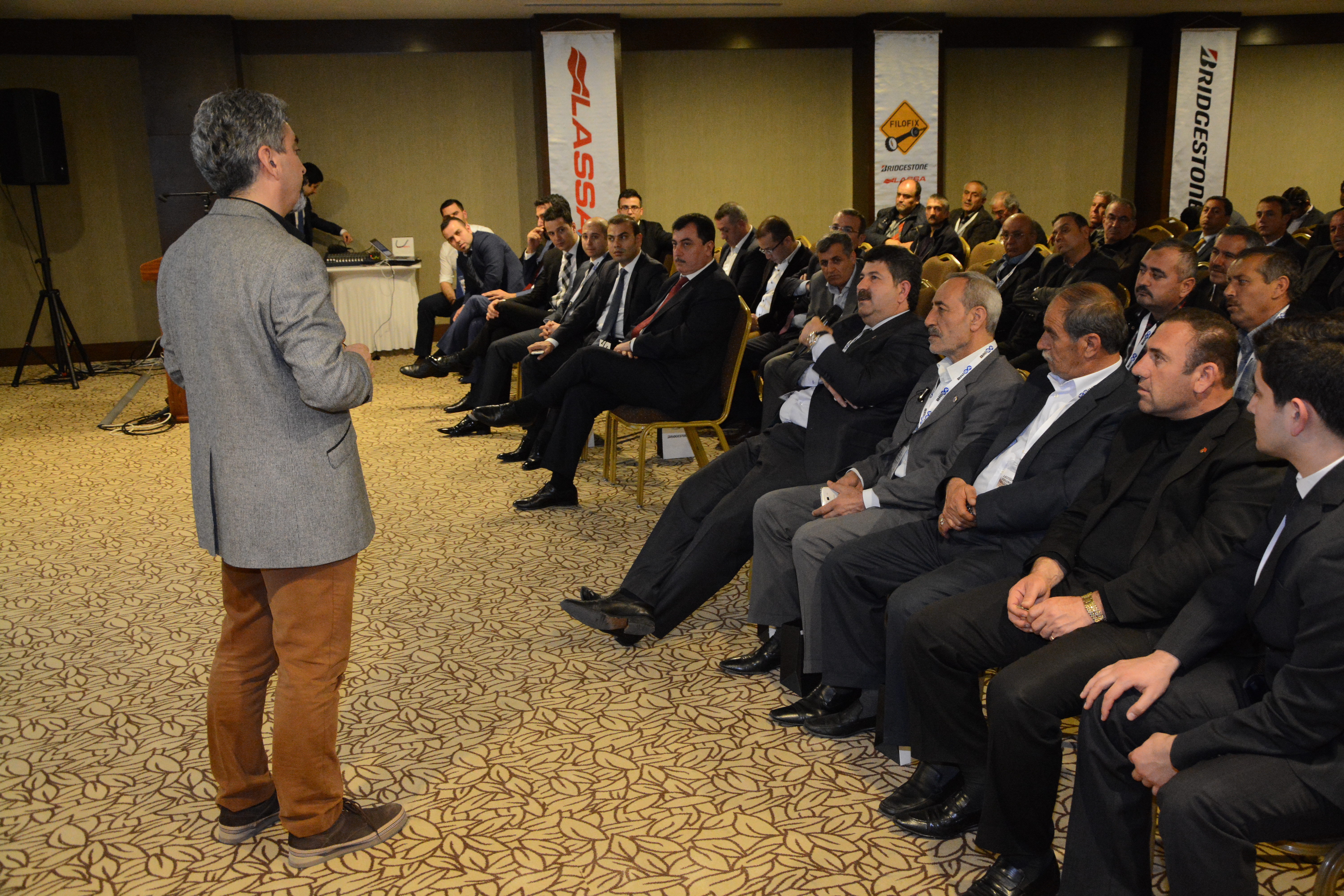 Brisa, ticari segment ürünlerini filo müşterilerine tanıttı