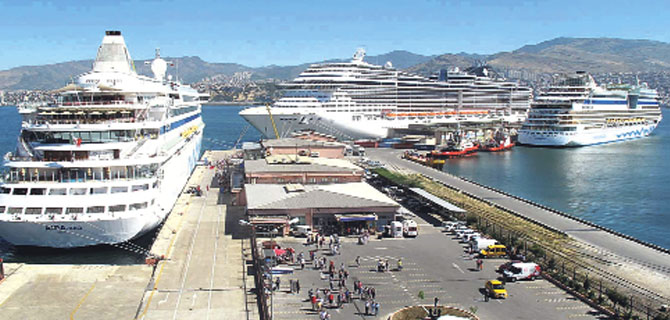 Kruvaziyer turizminde terfi edecek
