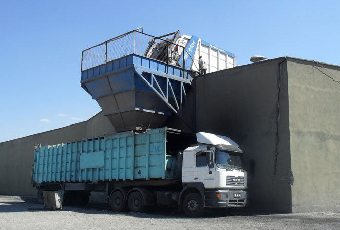 Atıklara uydu takibi geliyor