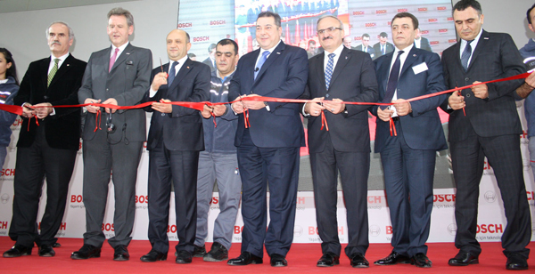 Bosch Fren Sistemleri yeni fabrikası açıldı