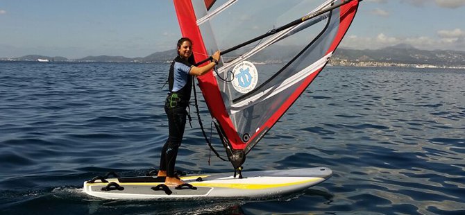 Milli Sörfçü Dilara, Olimpiyatlara yelken açacak