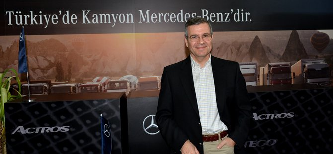 Mercedes’in “Dinlenme Köşesi” 300 bin şoförü ağırladı