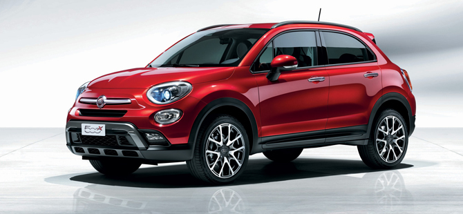 Fiat’ın, 500X için tercihi Goodyear oldu