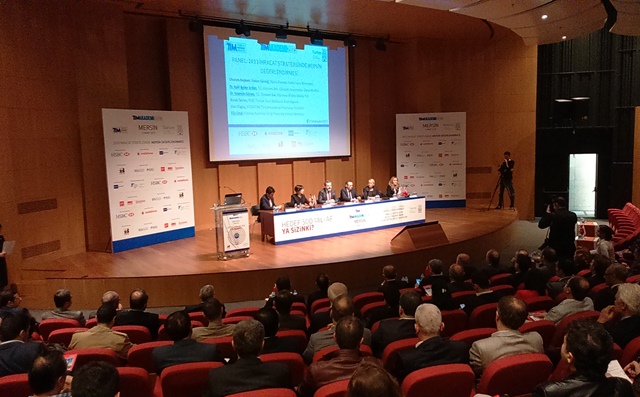 Mersinli ihracatçılar TİMAKADEMİ ile buluştu