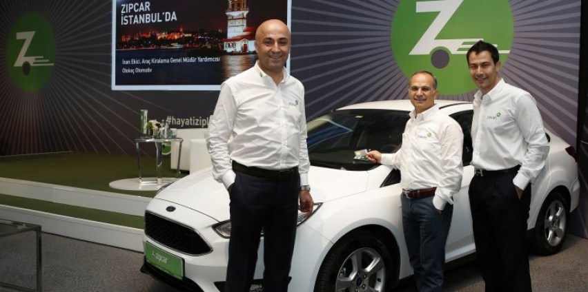 Zipcar, Otokoç’la Türkiye pazarına girdi