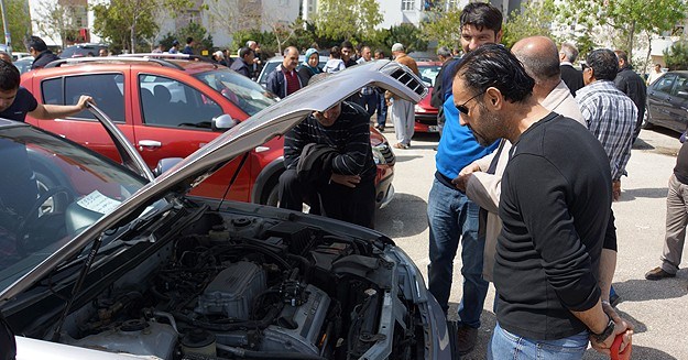 İkinci el otomobil piyasası hareketlendi