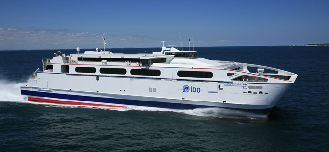 İDO'nun Marmara Adası seferleri 17 Nisan'da başlıyor