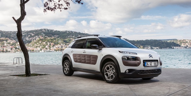 Yılın en iyi tasarımı ödülü Citroën C4 Cactus’ün
