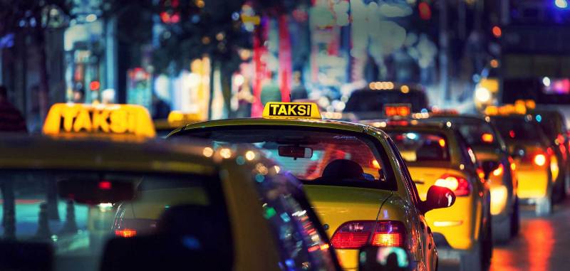 İstanbul’da “Güvenli Taksi” dönemi