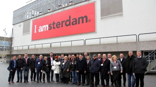 ALTO, Belçika ve Hollanda'da lojistik üs gezdi