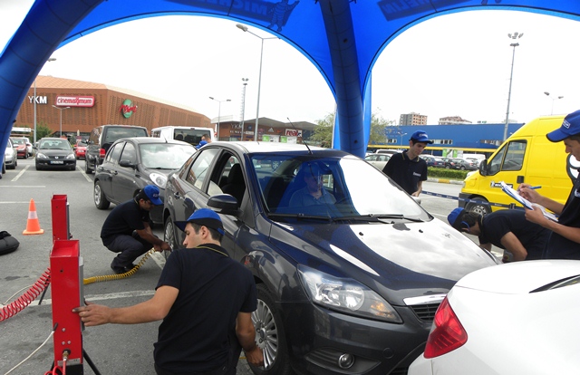 Michelin, lastikte 'doğru hava basıncı'nı anlatacak