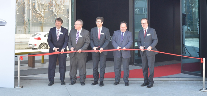 Daimler’in IT Hizmetleri Merkezi açıldı