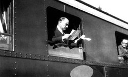 Demiryolunda rekor hala Atatürk'te