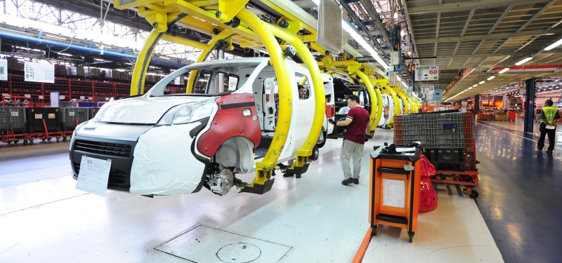 Otomotiv üretimi 7 yılın zirvesinde