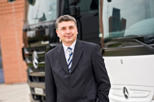 Mercedes-Benz Türk,  ilk çeyrekte yine zirvede