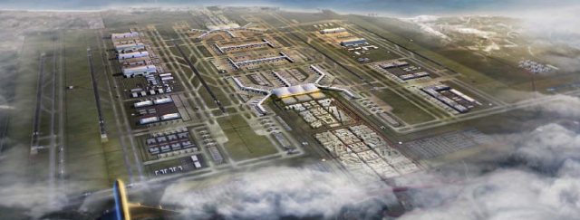 “Frankfurt’u da Heathrow’u da siler!”