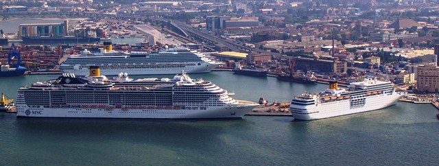 Kruvaziyer turizmi Ortadoğu'ya takıldı