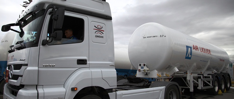 Air Liquide Türkiye’den OMSAN’a teşekkür