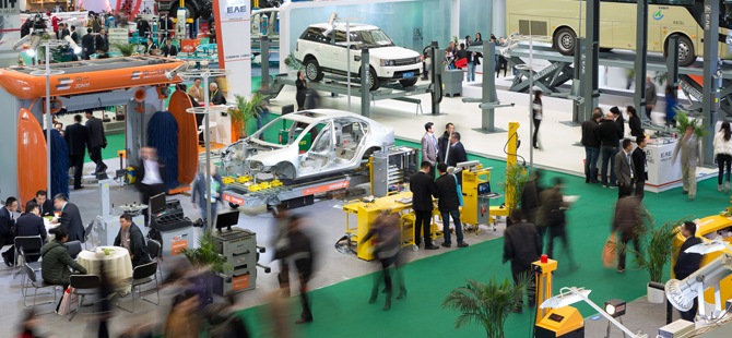 Automechanika yine rekor kırdı