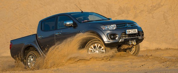 Mitsubishi L200 zirveye demir attı