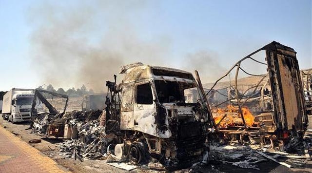 Güvenlik tehdidi doğuya navlunları uçurdu