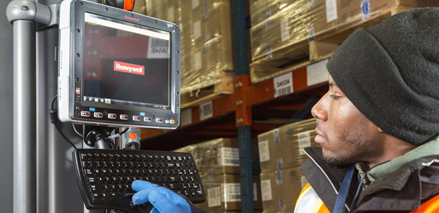 Honeywell’den her ortamda çalışan yeni forklift terminali